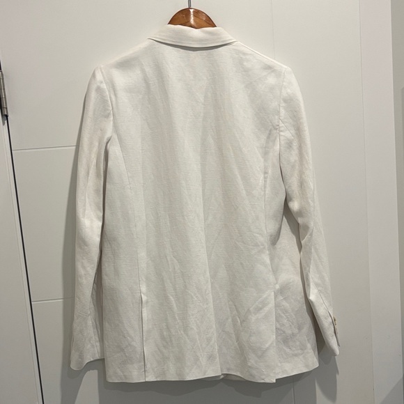 Wilfred Cream Blazer with Subtle Texture - Picture 3 of 5